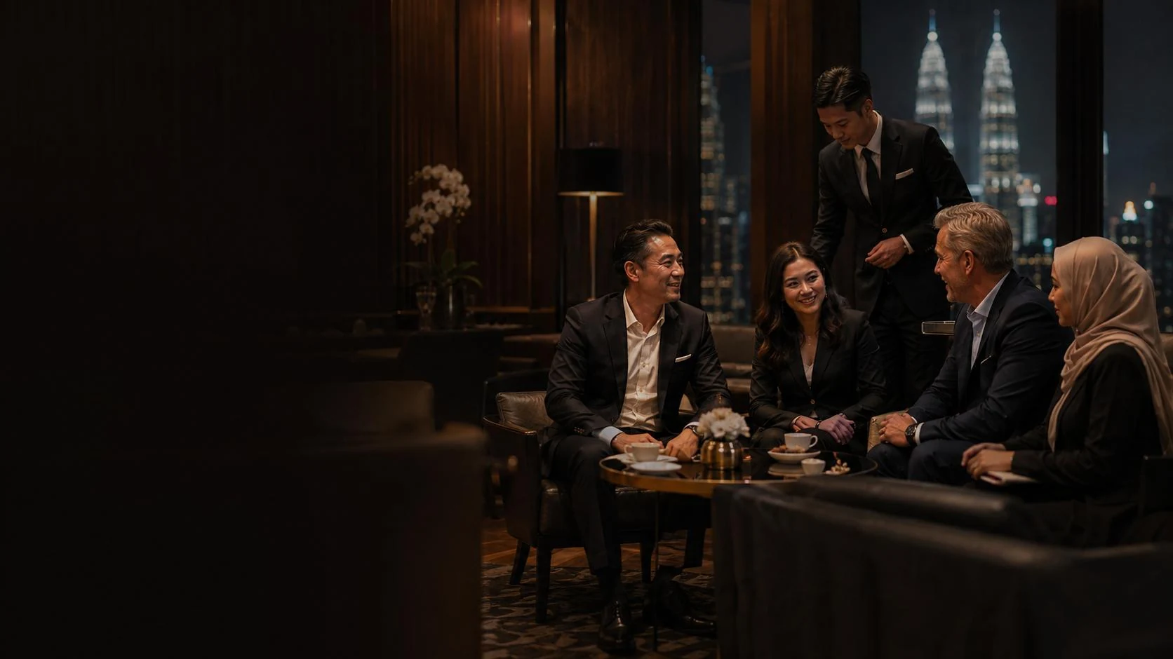 Business networking and hospitality